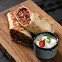 Tortilla με Κιμά (2 τμχ)