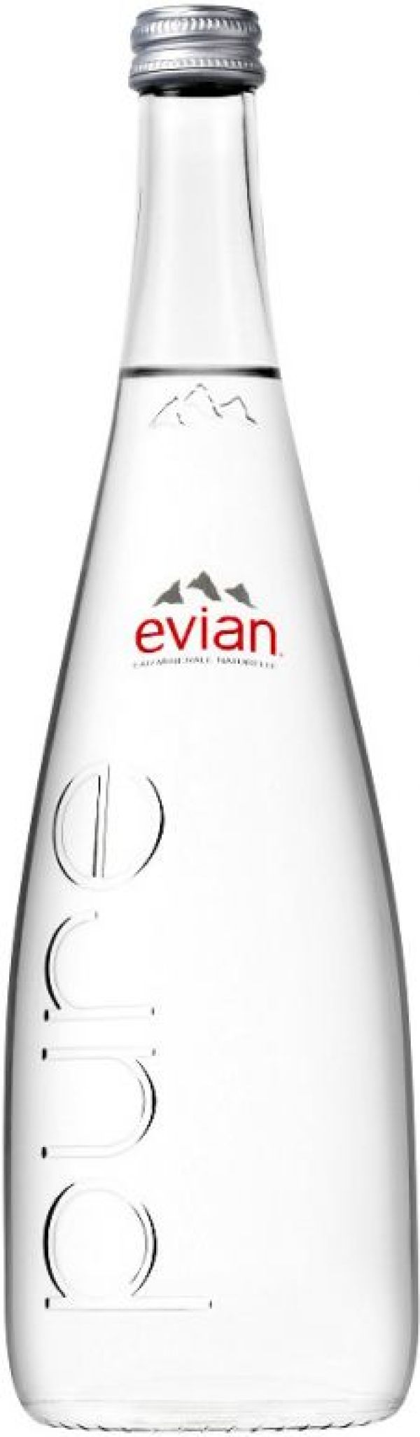 Νερό Evian 750ml