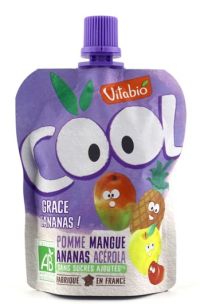 Cool Fruits Επιδόρπιο Μήλο, Μάνγκο, Ανανάς, Ασερόλα