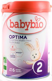 Optima 2 Γάλα σε σκόνη, για βρέφη από 6 μηνών