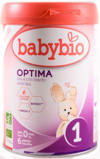 Optima 1 Γάλα σε σκόνη, για βρέφη από 0 μηνών
