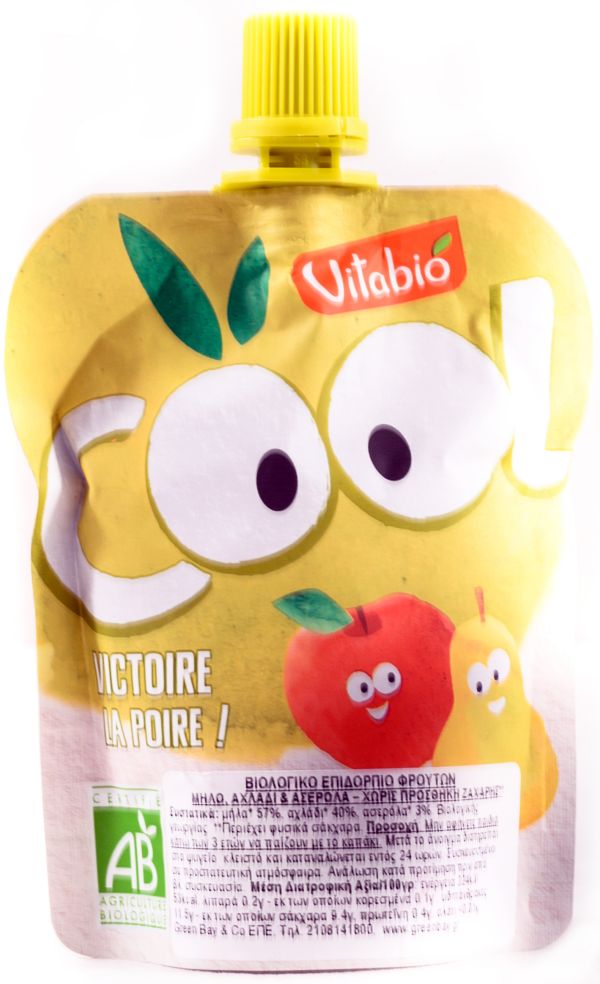 Επιδόρπιο Μήλο, Αχλάδι & Ασερόλα 