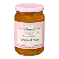 Μαρμελάδα Πορτοκάλι με Ξύσμα