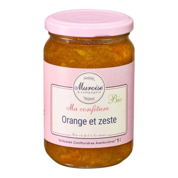 Orange Marmalade with Zest