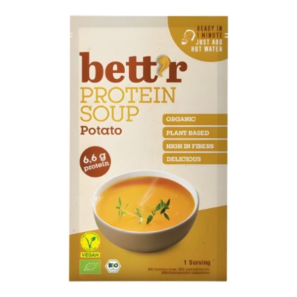 Protein Potato Soup