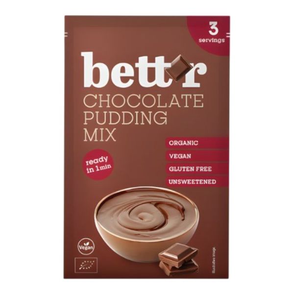 Μείγμα Πουτίγκα Σοκολάτα Χωρίς Γλουτένη