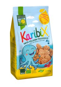 Βιολογικά Μπισκοτάκια Βρώμης Karibix - Χωρίς Ζάχαρη