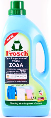 Υγρό Απορρυπαντικό Ρούχων με Σόδα