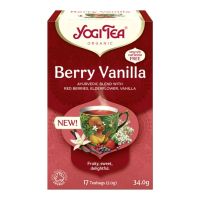Yogi tea  BERRY VANILLA