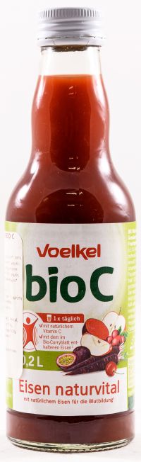 Χυμός με Σίδηρο bioc