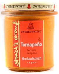 Άλειμμα απο Ντομάτα και Jalapeño