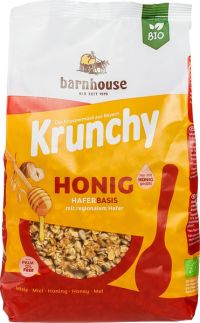 Μούσλι krunchy Μέλη & Φουντούκι