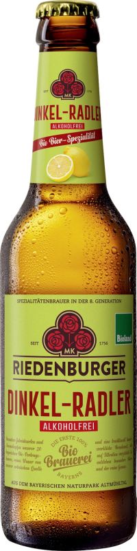 Μπύρα Χωρίς Αλκοόλ (Dinkel Radler)