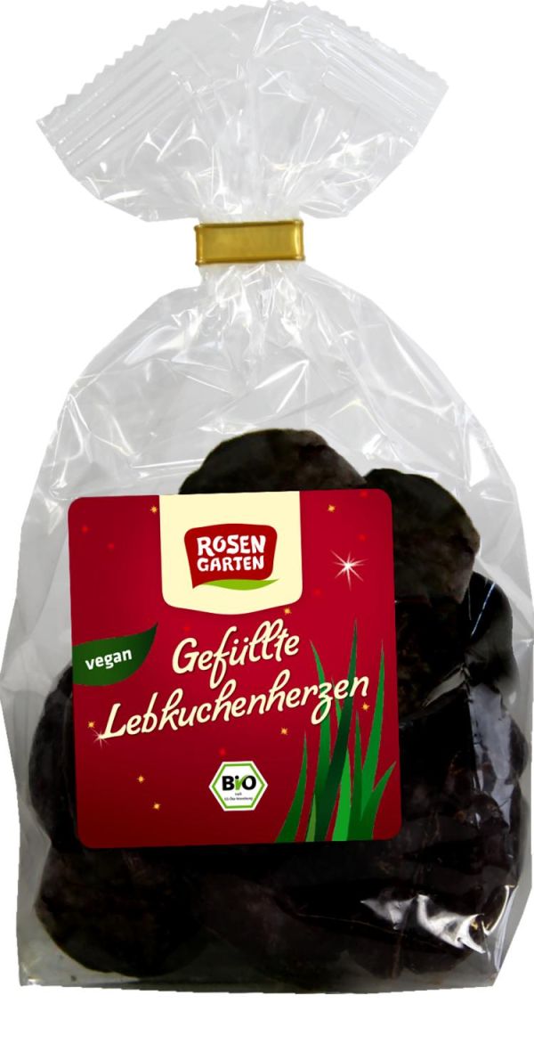 Lebkuchen (Gingerbread) Κάρδιες με γέμιση Μαρμελαδα Βερίκοκο