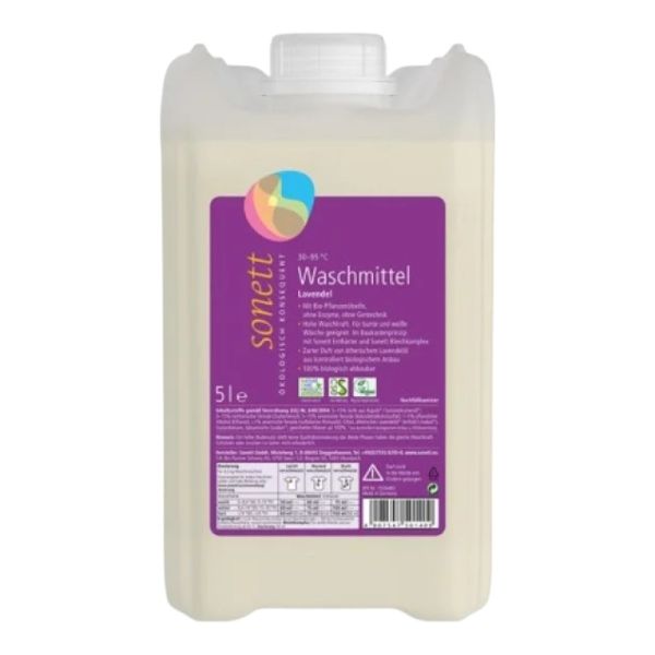 Lavender Liquid Laundry Detergent