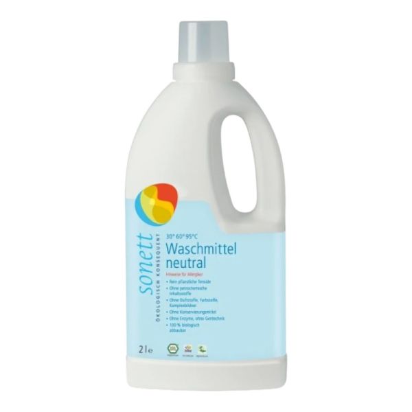 Sensitive Fragrance-Free Laundry Detergent Liquid