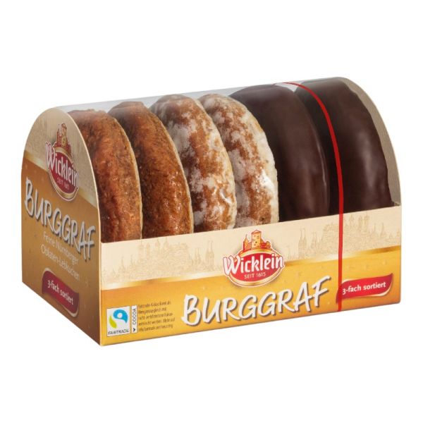 Lebkuchen Μαλακά Μπισκότα