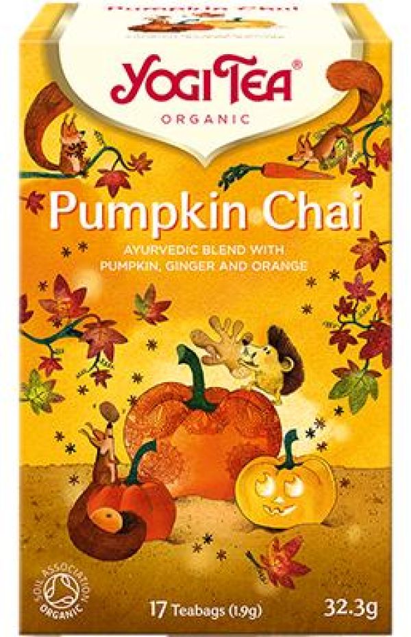 Yogi tea Pumpkin Chai