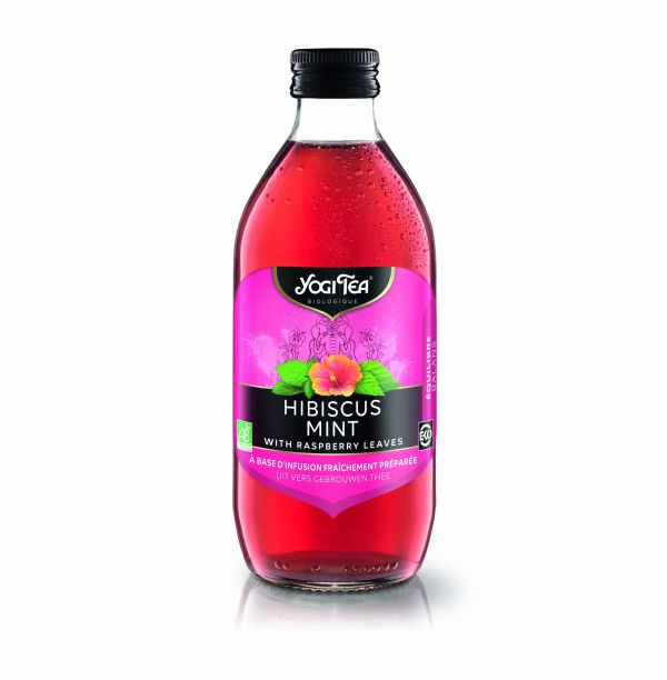 Ice tea Yogi μέντα ιβίσκος
