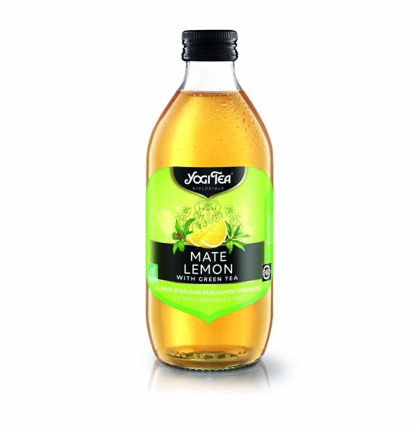 Ice tea Yogi mate λεμόνι