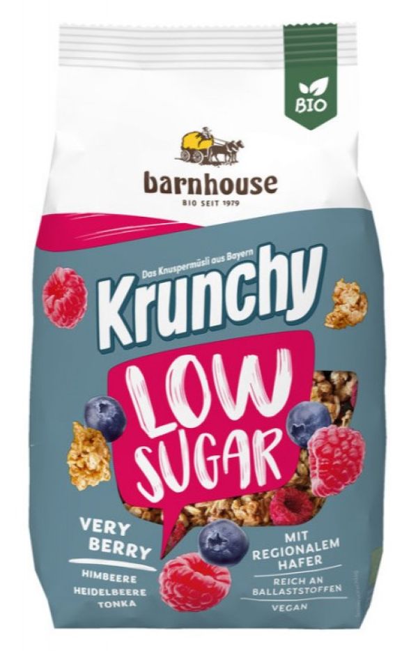 Krunchy Muesli - Low Sugar Very Berry