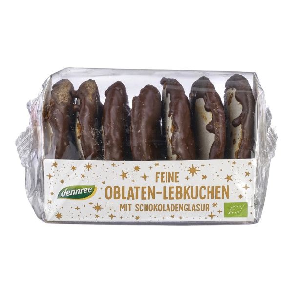 Lebkuchen Μαλακό Μπισκότο με Σοκ. Υγείας