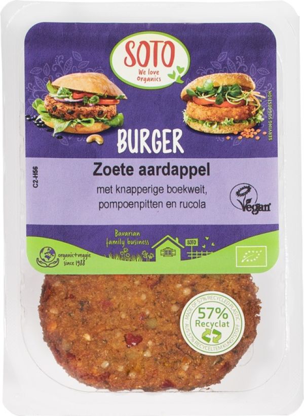 Burger Sweet Potato