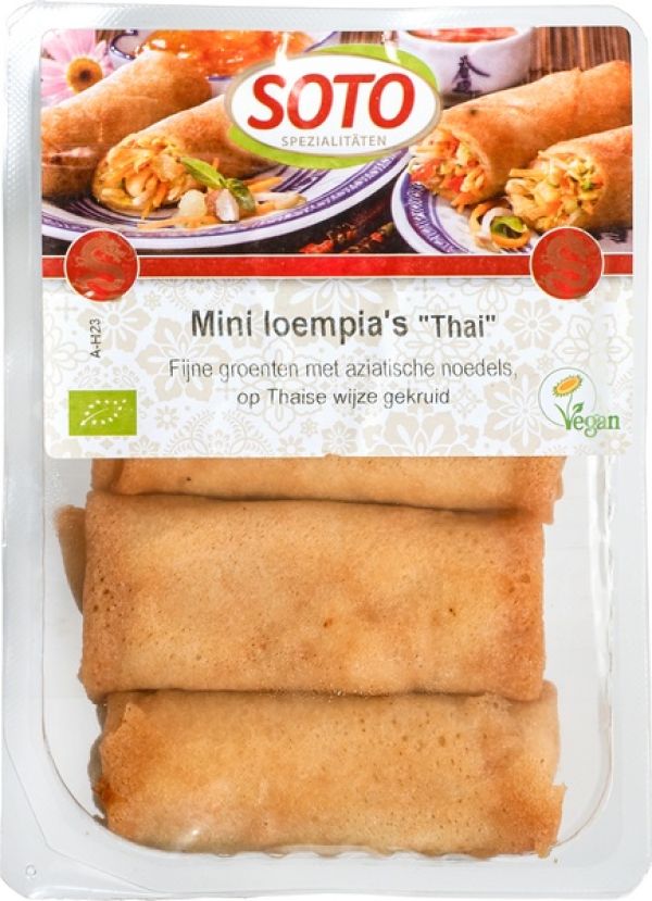 Thai Mini Spring Rolls