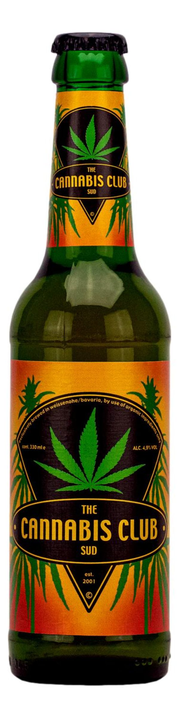 Μπύρα Lager "The Cannabis Club Sud" BIO