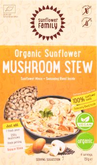Κιμάς Ηλιόσπορου Mushroom Stew