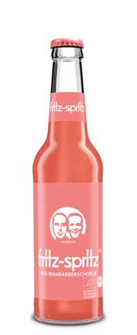 fritz-spritz sparkling rhubarb