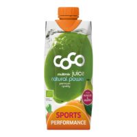 Χυμός Coco Sports Performance με Φρούτα