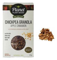 Granola απο Ρεβύθι με Μήλο Κανέλα