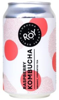 Rasberry Kombucha