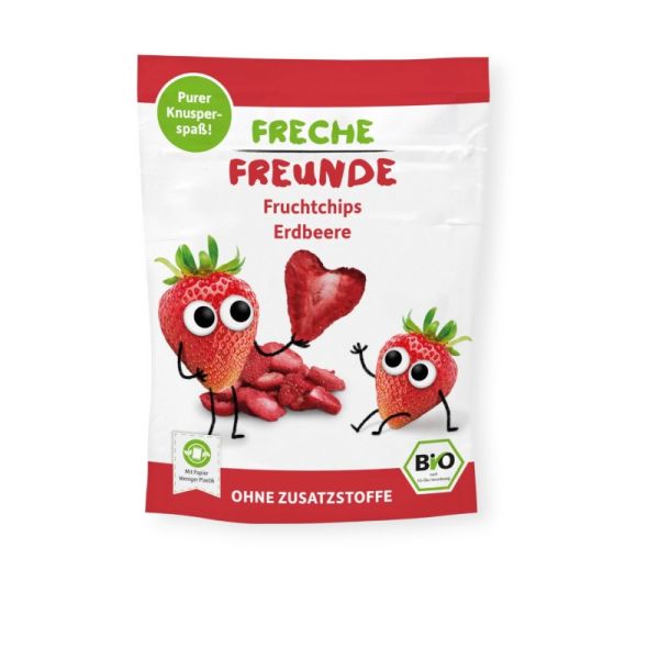 Φράουλες Αποξηραμένες (Ψυχρή Αφυδάτωση)