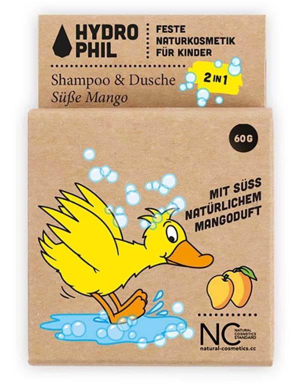 Kids 2-in-1 Shampoo - Sweet Mango (Ages 3+)