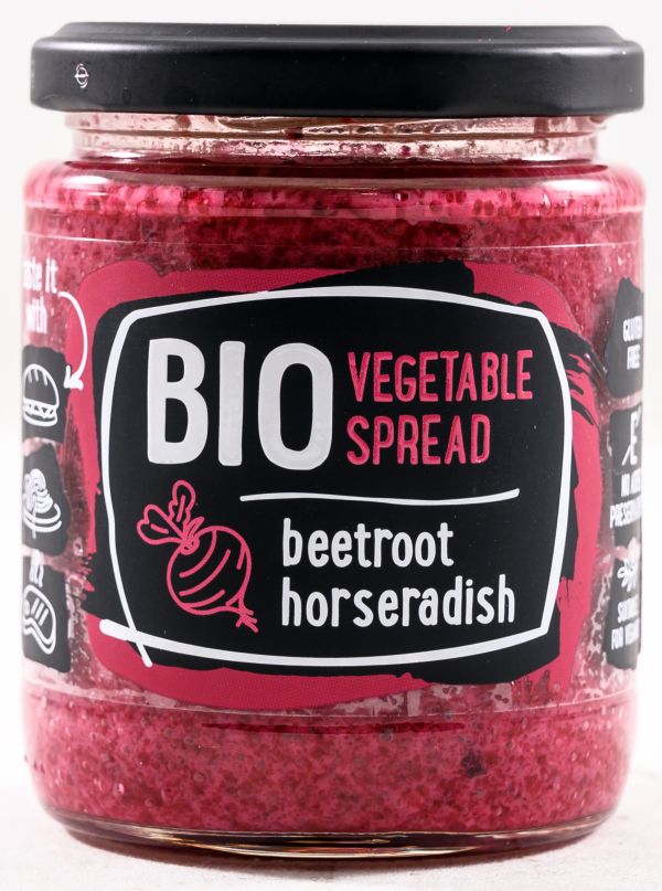 Spread Λαχανικών Πατζάρι & Αγριοράπανο BIO