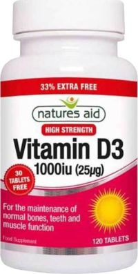 Βιταμίνη D3 - 1000 IU