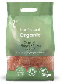Ginger Cubes