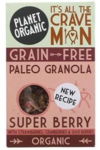 Paleo Granola Super Berry