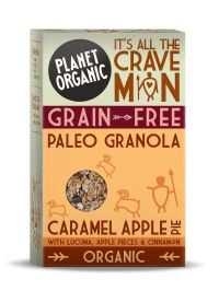 Γκρανόλας Caramel Apple Pie
