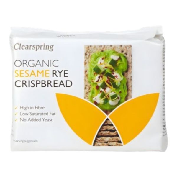 Κράκερς Σίκαλης - Σουσάμι