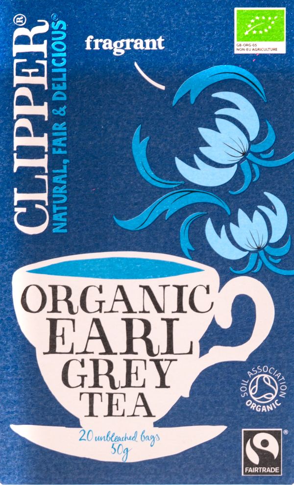 Organic Earl Grey Black Tea