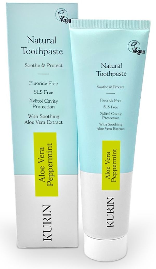 Toothpaste Aloe Vera Peppermint