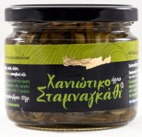 Άγριο Σταμναγκάθι Χανίων σε βάζο με Άλμη