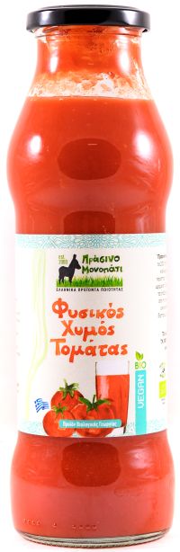Organic 100% Natural Tomato Juice