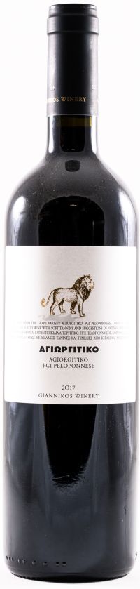 Ερυθρός Οίνος Αγιωργίτικο