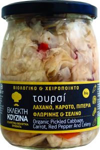 Τουρσί Λάχανο, Καρότο & Πιπεριά Φλωρινής & Σέλινο
