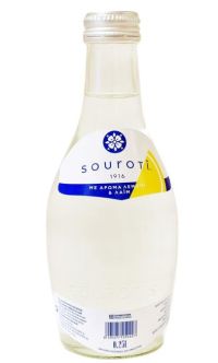 Ανθρακούχο Νερό Λεμόνι & Lime