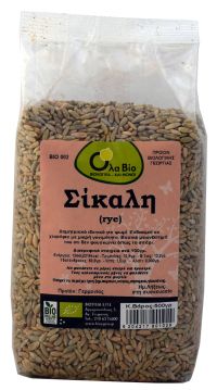 Σίκαλη (βιτ.Β, βιτ.Ε, πυρίτιο)